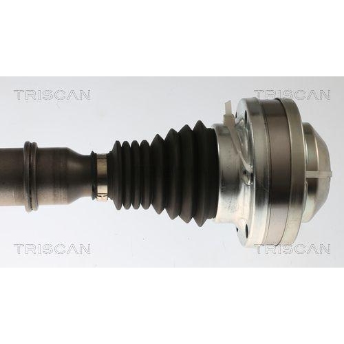 Antriebswelle TRISCAN 8540 296065 f&uuml;r AUDI SEAT SKODA VW, Vorderachse links
