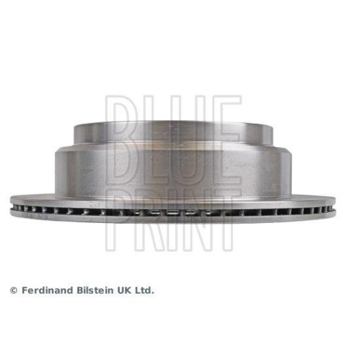 BLUE PRINT ADN143188 2 St&uuml;ck Bremsscheiben f&uuml;r NISSAN, Hinterachse