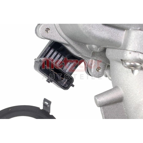 Drosselklappenstutzen METZGER 08920070 ORIGINAL ERSATZTEIL f&uuml;r RENAULT DACIA