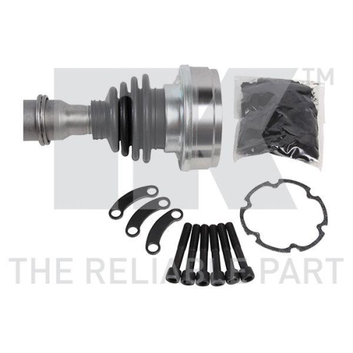 Antriebswelle NK 5047212 f&uuml;r AUDI SEAT SKODA VW, Vorderachse rechts