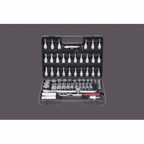 Steckschlüsselsatz KS TOOLS 911.0661 für