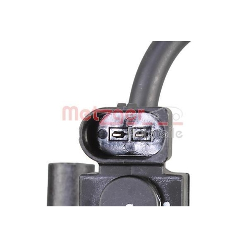 Saugrohrmodul METZGER 2100093 ORIGINAL ERSATZTEIL f&uuml;r VAG