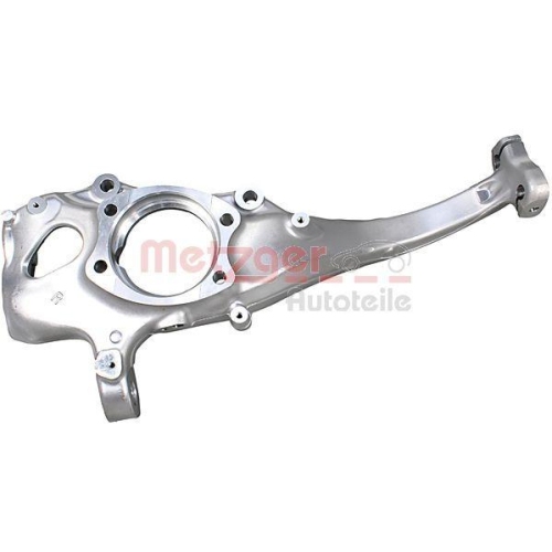 Achsschenkel, Radaufh&auml;ngung METZGER 58115402 f&uuml;r AUDI, Vorderachse rechts