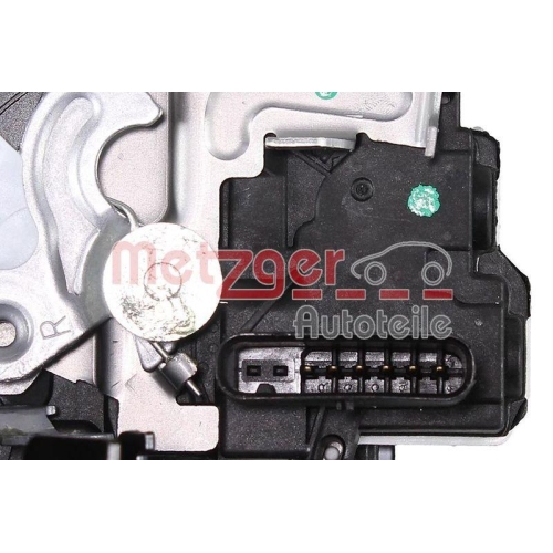 Türschloss METZGER 2314548 GREENPARTS für JAGUAR LAND ROVER, vorne rechts