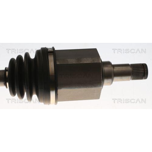 Antriebswelle TRISCAN 8540 296067 f&uuml;r AUDI SEAT SKODA VW, Vorderachse links
