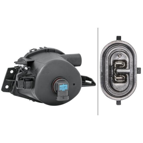 HELLA Nebelscheinwerfer 1NA 354 992-021 für BMW, rechts