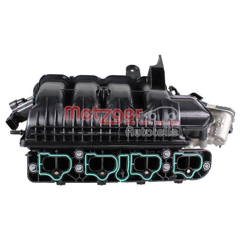 Saugrohrmodul METZGER 2100094 ORIGINAL ERSATZTEIL f&uuml;r OPEL VAUXHALL CHEVROLET