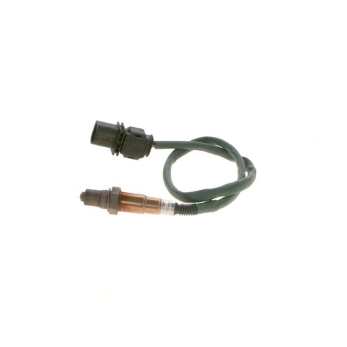 Lambdasonde BOSCH 0 258 017 108 für MERCEDES-BENZ STEYR SMART, links, rechts