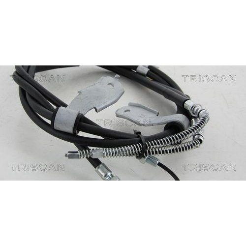 Seilzug, Feststellbremse TRISCAN 8140 21128 f&uuml;r CHEVROLET DAEWOO, hinten links