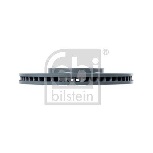 Bremsscheibe FEBI BILSTEIN 106350 f&uuml;r OPEL VAUXHALL, Vorderachse