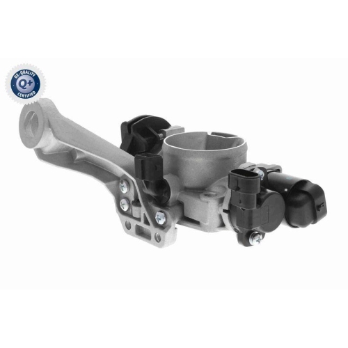 Drosselklappenstutzen VEMO V46-81-0008 Q+, Erstausr&uuml;sterqualit&auml;t f&uuml;r RENAULT