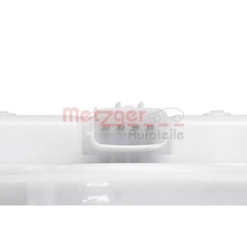 Kraftstoff-Fördereinheit METZGER 2250326 für RENAULT DACIA