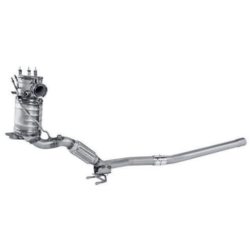 Ru&szlig;-/Partikelfilter, Abgasanlage HELLA 8LG 366 071-431 f&uuml;r AUDI SEAT SKODA VW