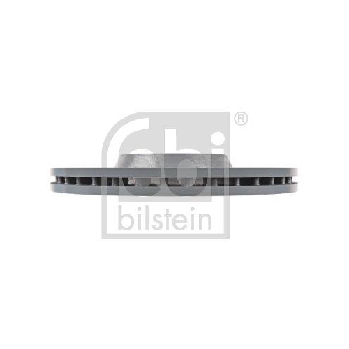 Bremsscheibe FEBI BILSTEIN 175107 f&uuml;r CITRO&Euml;N PEUGEOT, Vorderachse