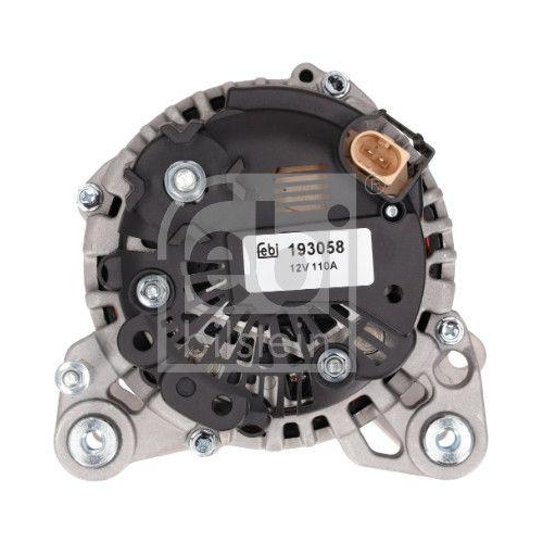 FEBI BILSTEIN Generator 193058 f&uuml;r AUDI SEAT SKODA VW