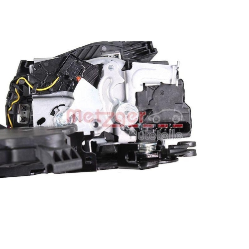 Türschloss METZGER 2314550 GREENPARTS für JAGUAR LAND ROVER, vorne rechts