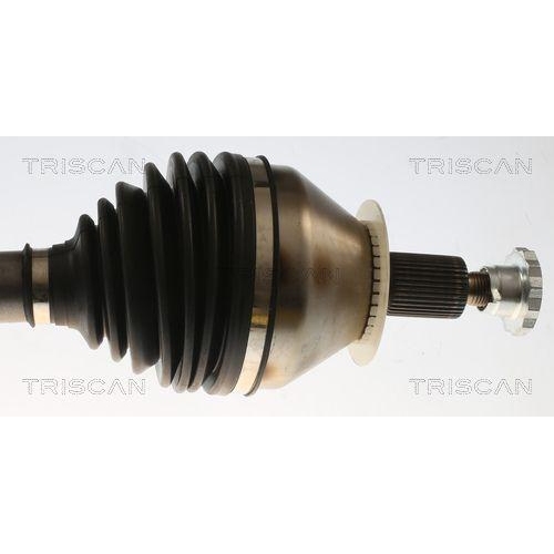 Antriebswelle TRISCAN 8540 296069 f&uuml;r AUDI SEAT SKODA VW, Vorderachse links