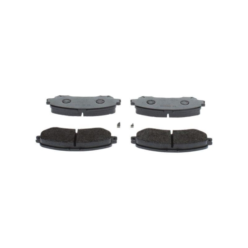 Bremsbelagsatz, Scheibenbremse BOSCH 0 986 494 720 f&uuml;r NISSAN RENAULT DACIA