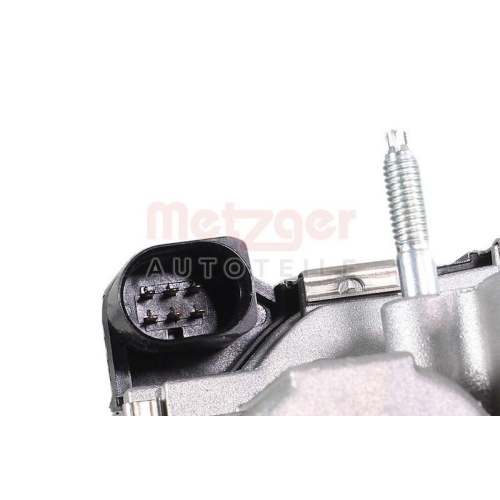 Drosselklappenstutzen METZGER 08920074 ORIGINAL ERSATZTEIL f&uuml;r FIAT JEEP