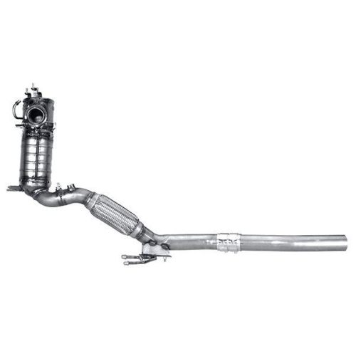Ru&szlig;-/Partikelfilter, Abgasanlage HELLA 8LG 366 071-451 f&uuml;r AUDI SEAT SKODA VW