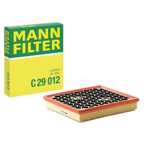Luftfilter MANN-FILTER C 29 012 f&uuml;r OPEL GENERAL MOTORS