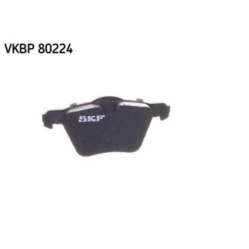 Bremsbelagsatz, Scheibenbremse SKF VKBP 80224 f&uuml;r FORD VOLVO, Vorderachse