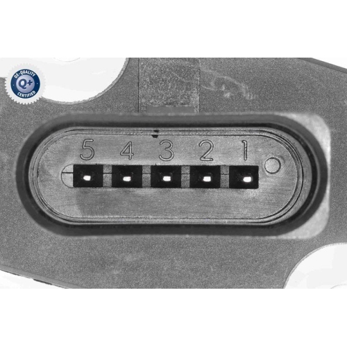 Luftmassenmesser VEMO V10-72-1399 Q+, Erstausr&uuml;sterqualit&auml;t f&uuml;r AUDI SEAT SKODA