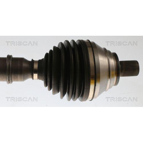 Antriebswelle TRISCAN 8540 296070 f&uuml;r AUDI SEAT SKODA VW, Vorderachse rechts
