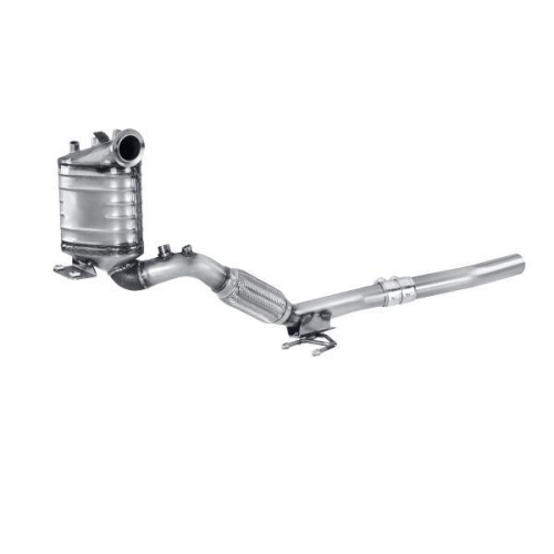 Ru&szlig;-/Partikelfilter, Abgasanlage HELLA 8LG 366 071-461 f&uuml;r AUDI SEAT SKODA VW