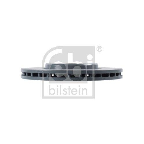 FEBI BILSTEIN 43945 2 St&uuml;ck Bremsscheiben f&uuml;r ALFA ROMEO FIAT JEEP, Vorderachse