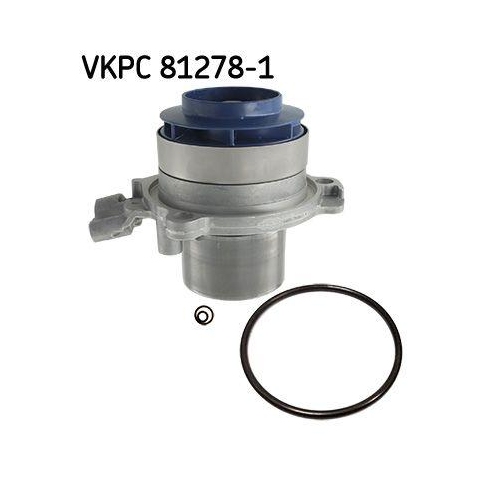 Wasserpumpe, Motork&uuml;hlung SKF VKPC 81278-1 Aquamax f&uuml;r AUDI MAN SEAT SKODA VW