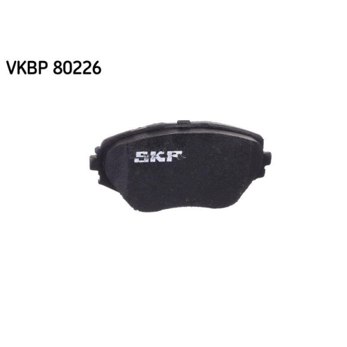 Bremsbelagsatz, Scheibenbremse SKF VKBP 80226 f&uuml;r TOYOTA, Vorderachse