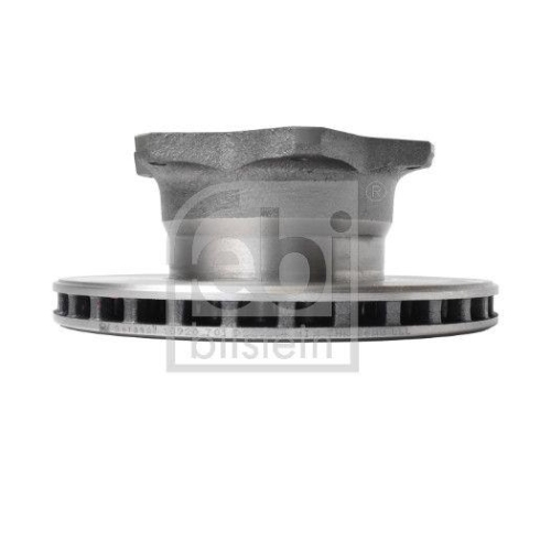 Bremsscheibe FEBI BILSTEIN 10920 f&uuml;r MERCEDES-BENZ, Hinterachse