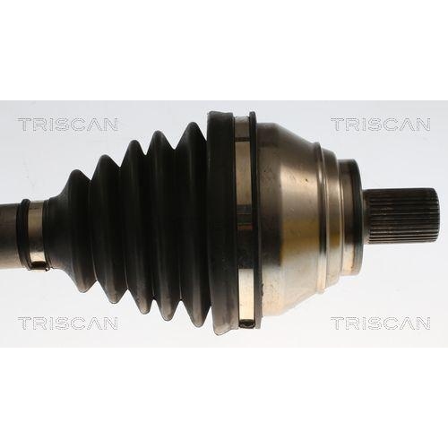 Antriebswelle TRISCAN 8540 296071 f&uuml;r AUDI SEAT VW, Vorderachse links