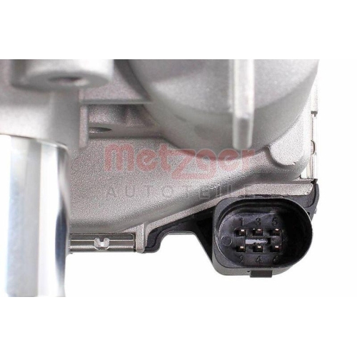Drosselklappenstutzen METZGER 08920077 ORIGINAL ERSATZTEIL f&uuml;r NISSAN OPEL