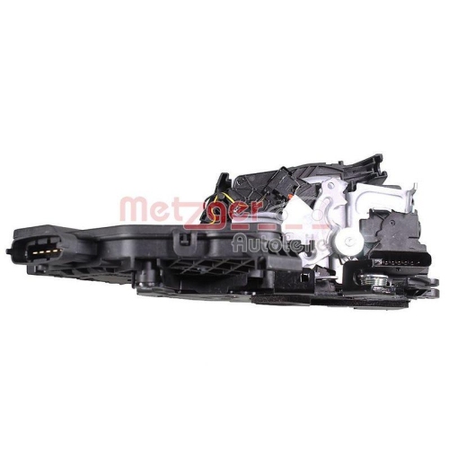 Türschloss METZGER 2314554 GREENPARTS für JAGUAR LAND ROVER, hinten rechts