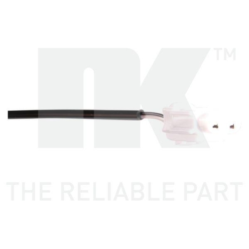 NK 295240 Sensor, Raddrehzahl f&uuml;r SUZUKI, Vorderachse rechts