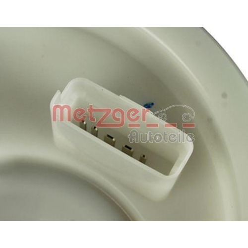 Kraftstoff-Fördereinheit METZGER 2250180 für FORD
