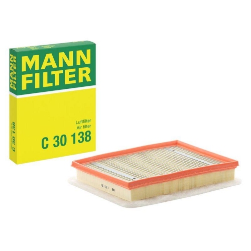 Luftfilter MANN-FILTER C 30 138 f&uuml;r OPEL GENERAL MOTORS