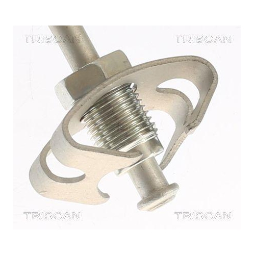 Bremsschlauch TRISCAN 8150 282006 f&uuml;r CITRO&Euml;N PEUGEOT, Hinterachse rechts, au&szlig;en