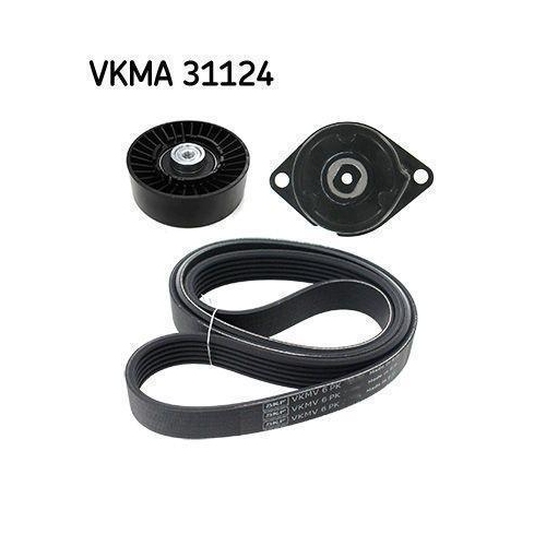 Keilrippenriemensatz SKF VKMA 31124 f&uuml;r ALFA ROMEO AUDI CITRO&Euml;N FIAT FORD LANCIA