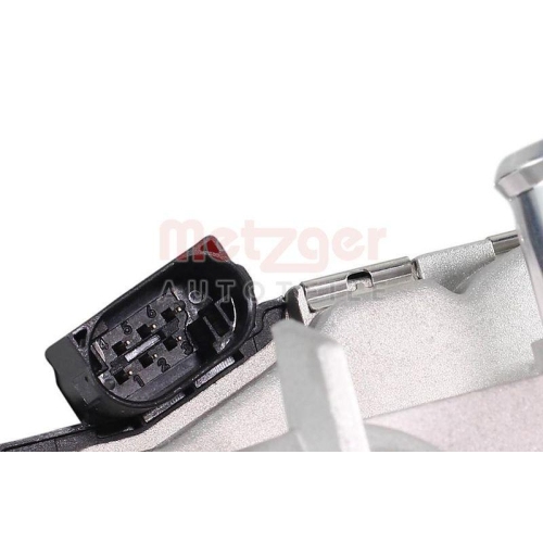 Drosselklappenstutzen METZGER 08920078 ORIGINAL ERSATZTEIL f&uuml;r MERCEDES-BENZ