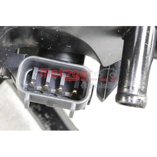 Saugrohrmodul METZGER 2100101 ORIGINAL ERSATZTEIL f&uuml;r FORD