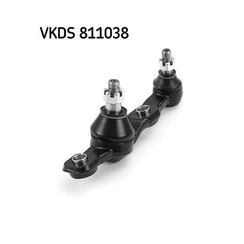 Trag-/F&uuml;hrungsgelenk SKF VKDS 811038 f&uuml;r TOYOTA LEXUS, Vorderachse links, unten