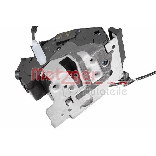 T&uuml;rschloss METZGER 2314556 ORIGINAL ERSATZTEIL GREENPARTS f&uuml;r FORD, vorne rechts