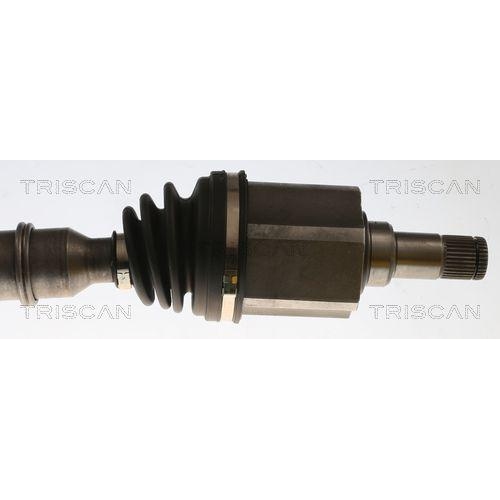 Antriebswelle TRISCAN 8540 296074 f&uuml;r AUDI SEAT SKODA VW, Vorderachse rechts