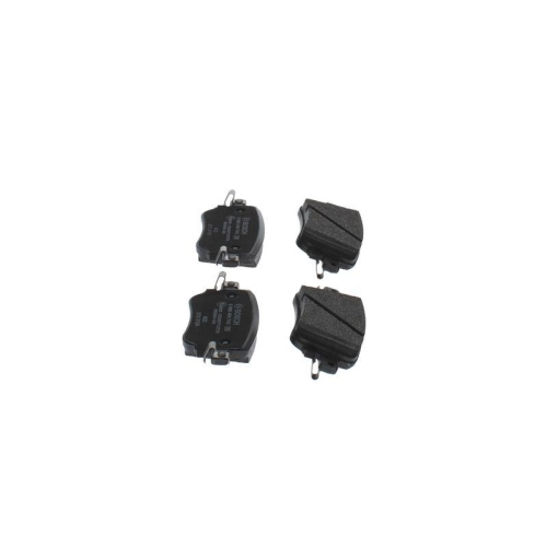 Bremsbelagsatz, Scheibenbremse BOSCH 0 986 494 743 f&uuml;r AUDI SEAT SKODA VW