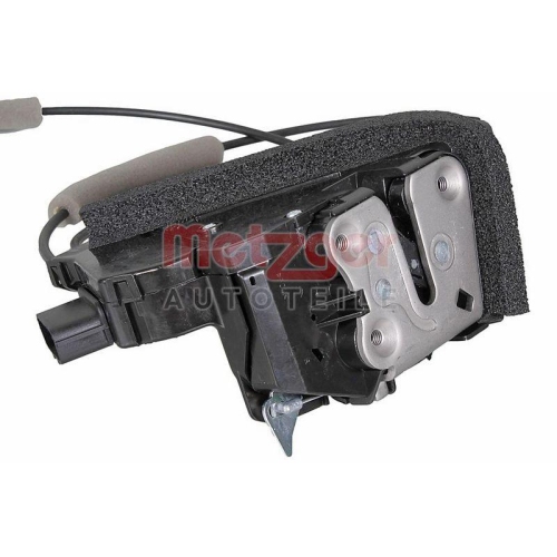 T&uuml;rschloss METZGER 2314558 GREENPARTS f&uuml;r NISSAN, vorne rechts