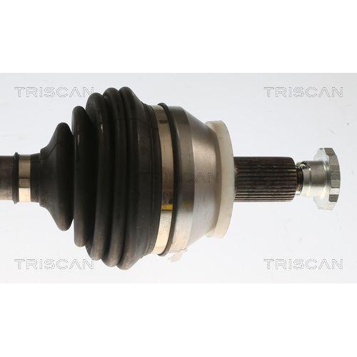 Antriebswelle TRISCAN 8540 296075 f&uuml;r AUDI SEAT SKODA VW, Vorderachse links
