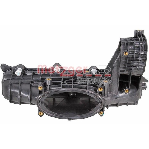 Saugrohrmodul METZGER 2100103 GREENPARTS f&uuml;r MERCEDES-BENZ